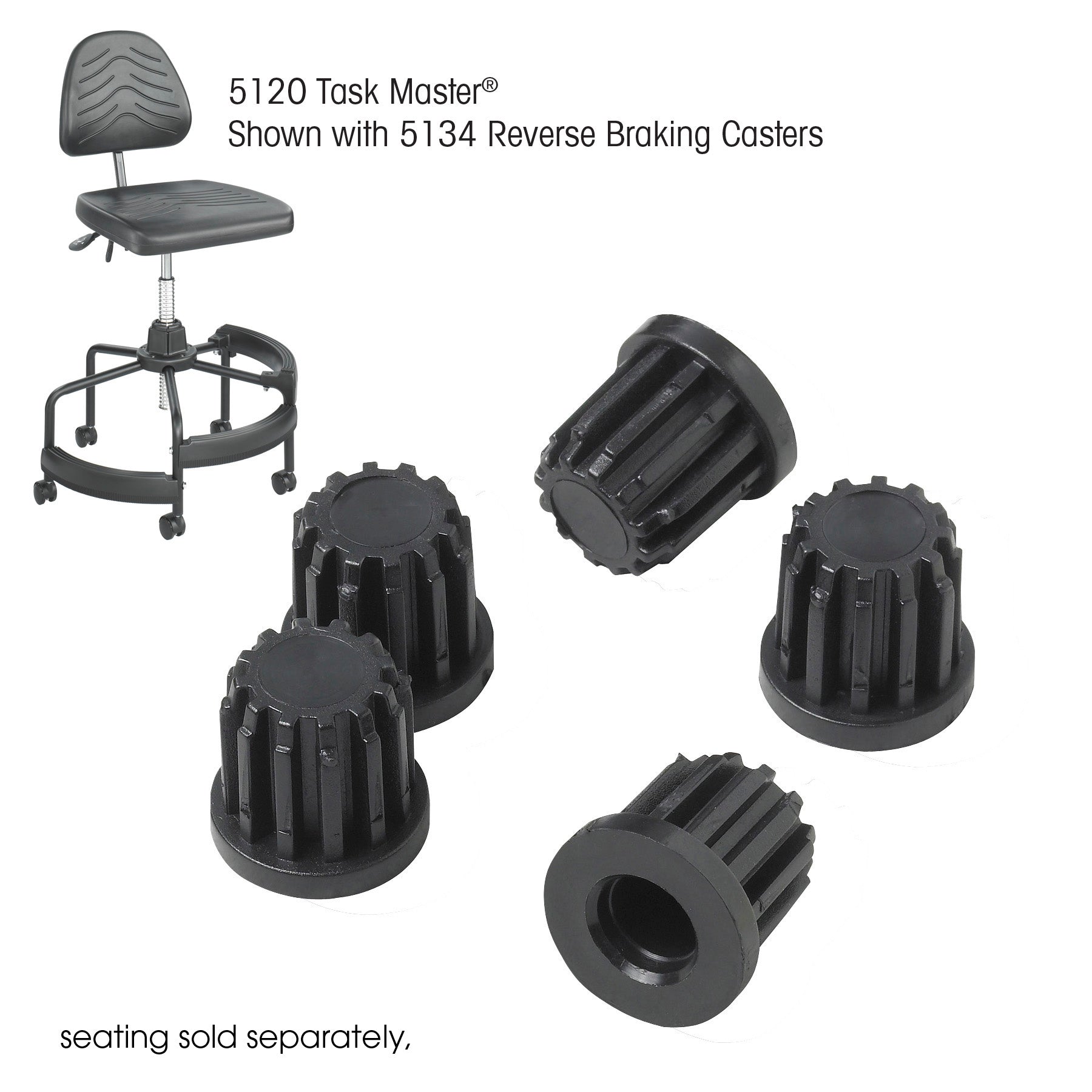 Inserts Tubular Steel Chair 5E