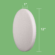 Hygloss Foam Pack - 6 of 12"x1" Round Discs