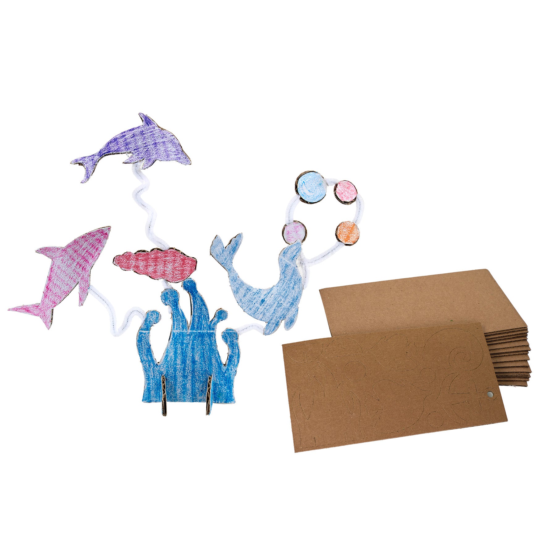 Sealife Sculpture Pack
