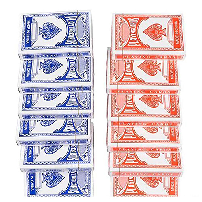 Rhode Island Novelty Economy Playing Cards (Pack of 12) 2.25” X 3.5”