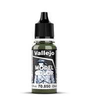 Vallejo Medium Olive Paint, 18ml