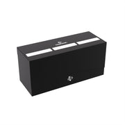 Gamegenic Triple Deck Holder 300+ XL - Compact Storage Solution for Three Decks or 300 Double-Sleeved Cards, Includes Three Removable Deck Holders, Blue Color, Made