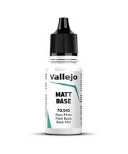 Vallejo Acrylic Paint, Matt Medium