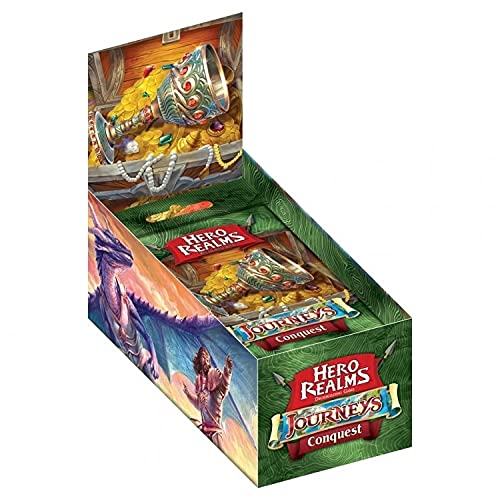 Hero Realms Journeys: Conquest – Expansion Pack – Cards Games for Adults Kids Family – 12 Cards per Pack