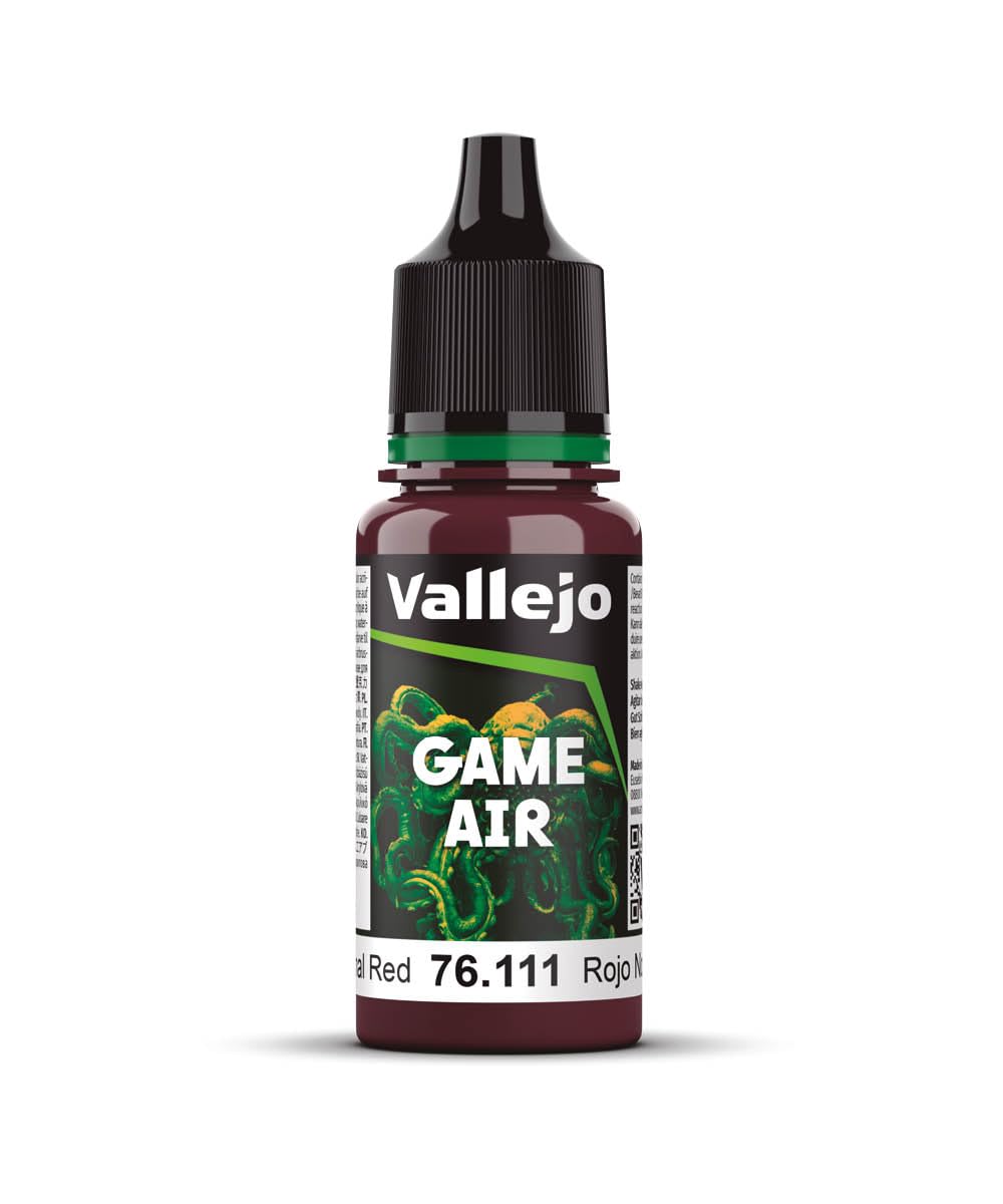Vallejo Game Air 76111 Nocturnal Red (18ml)