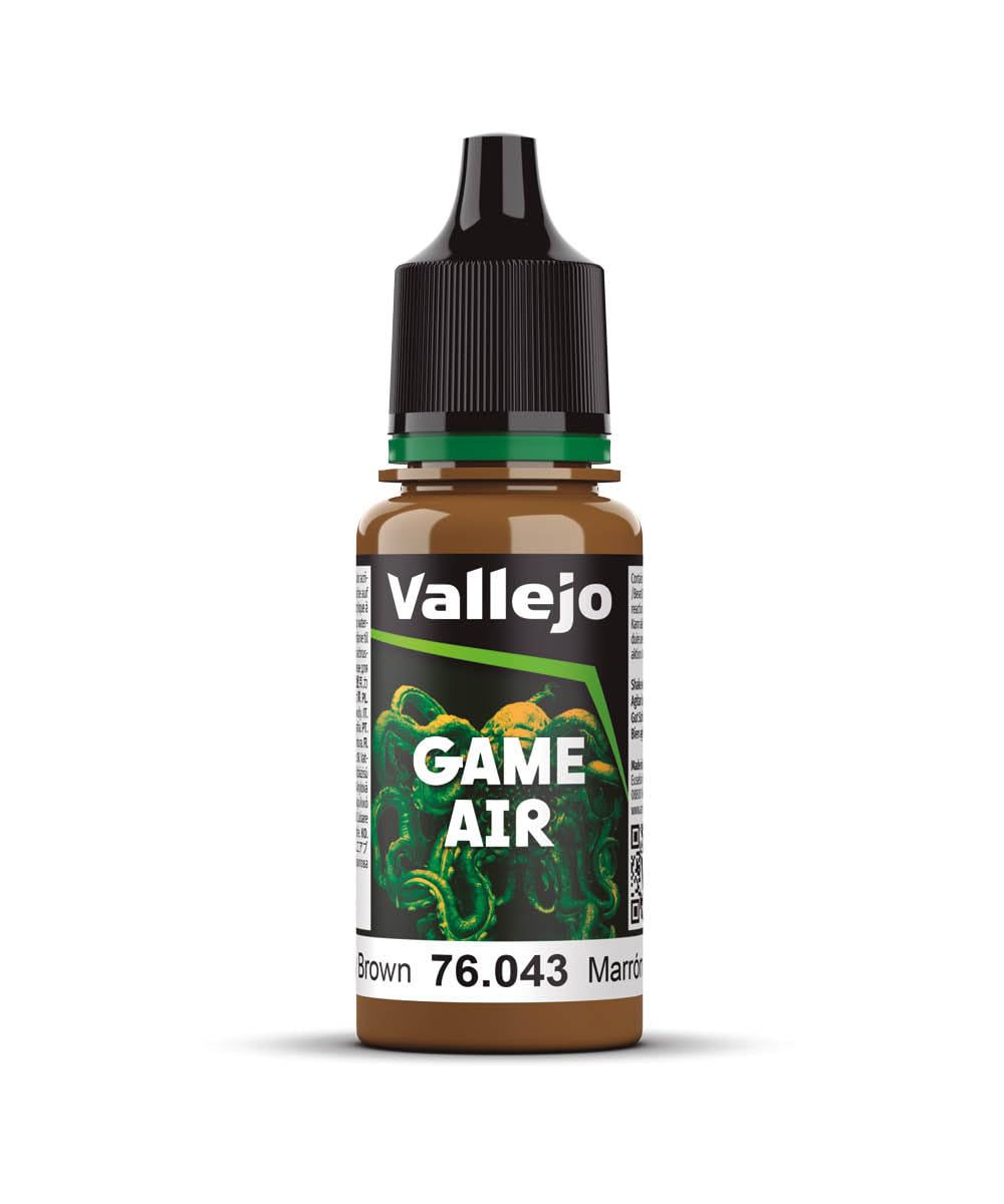 Vallejo Game Air 76043 Beasty Brown (18ml)