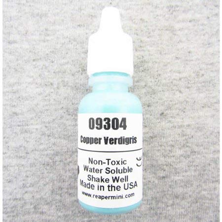 Master Series Paints: Core Colors: Copper Verdigris