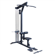Lat Machine, Low Row, Plate Loaded