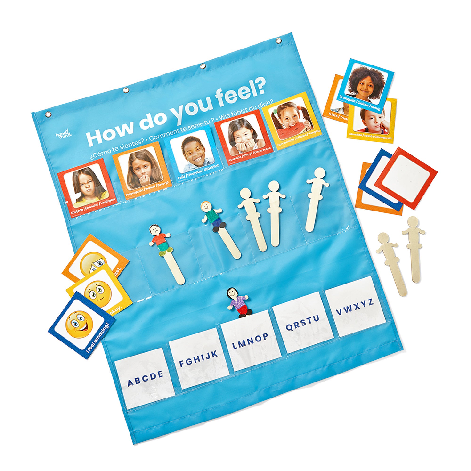 Express Your Feelings Pocket Chart