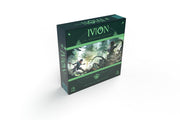 IVION: The Fox and The Forest | APE Games | Board Game | 2 Players | 20-60 Minutes | Ages 14+ | Fantasy | Hero Dueling | Deck Building | Cross Compatible | Season 2 | Aislyn Hall and Aaron Shaw
