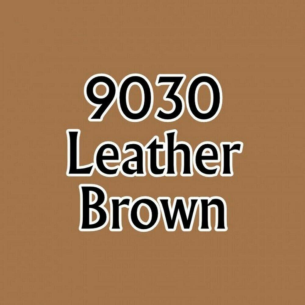 Reaper Miniatures Paints Paint Leather Brown 1/2oz RPR 09030