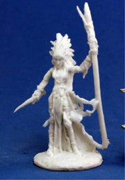 Reaper Liela, Dark Elf Wizard (1) Miniature by