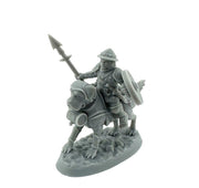 Reaper Miniatures Male Halfling Dog Rider