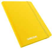 Gamegenic Casual Album, Yellow, 18-Pocket, Holds up to 360 Cards, Polyvinyl Chloride