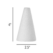 Hygloss Foam Pack - 12 of 4"x2.5" Cones