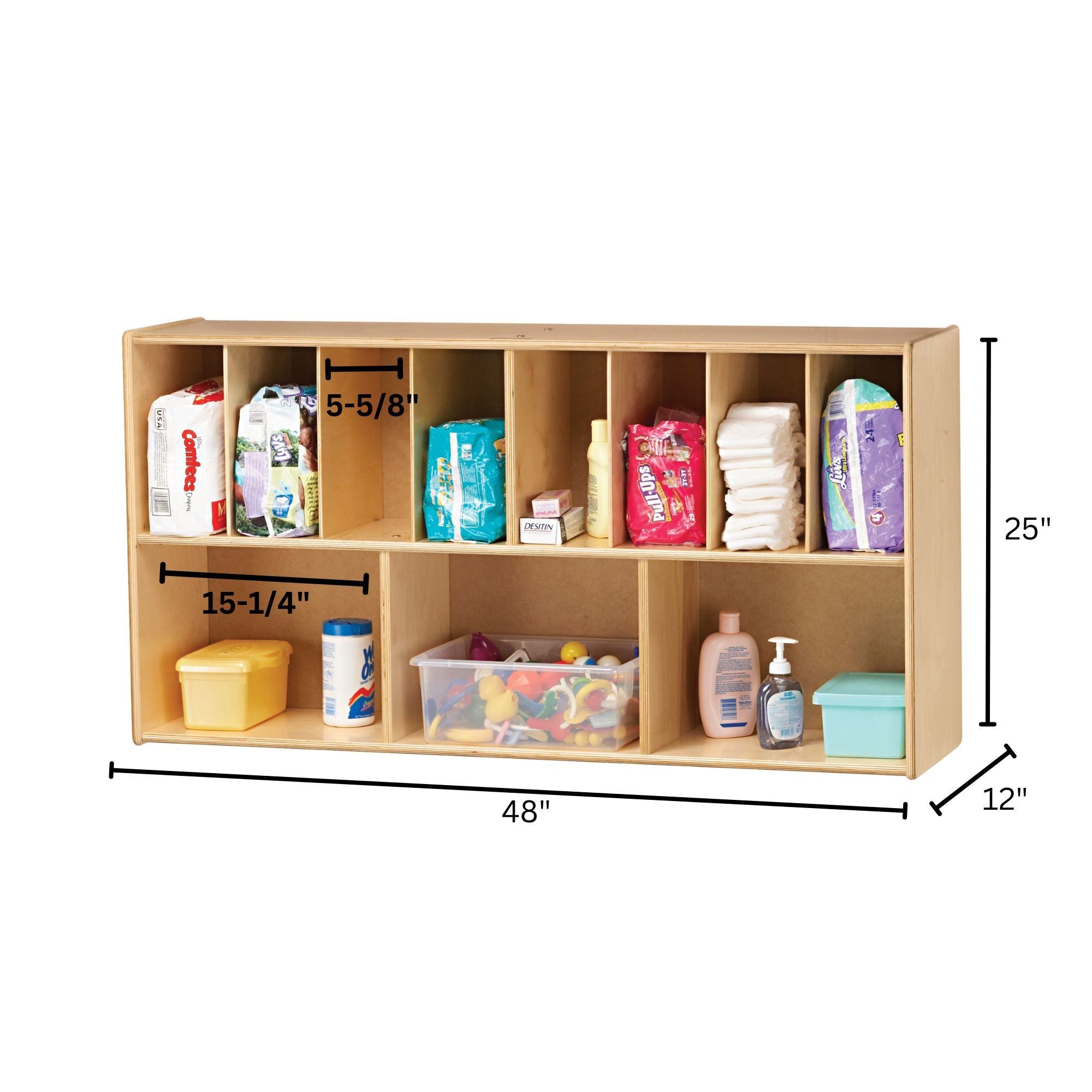 Jonti-Craft® Diaper Organizer