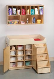 Jonti-Craft® Diaper Changer Combo - Right