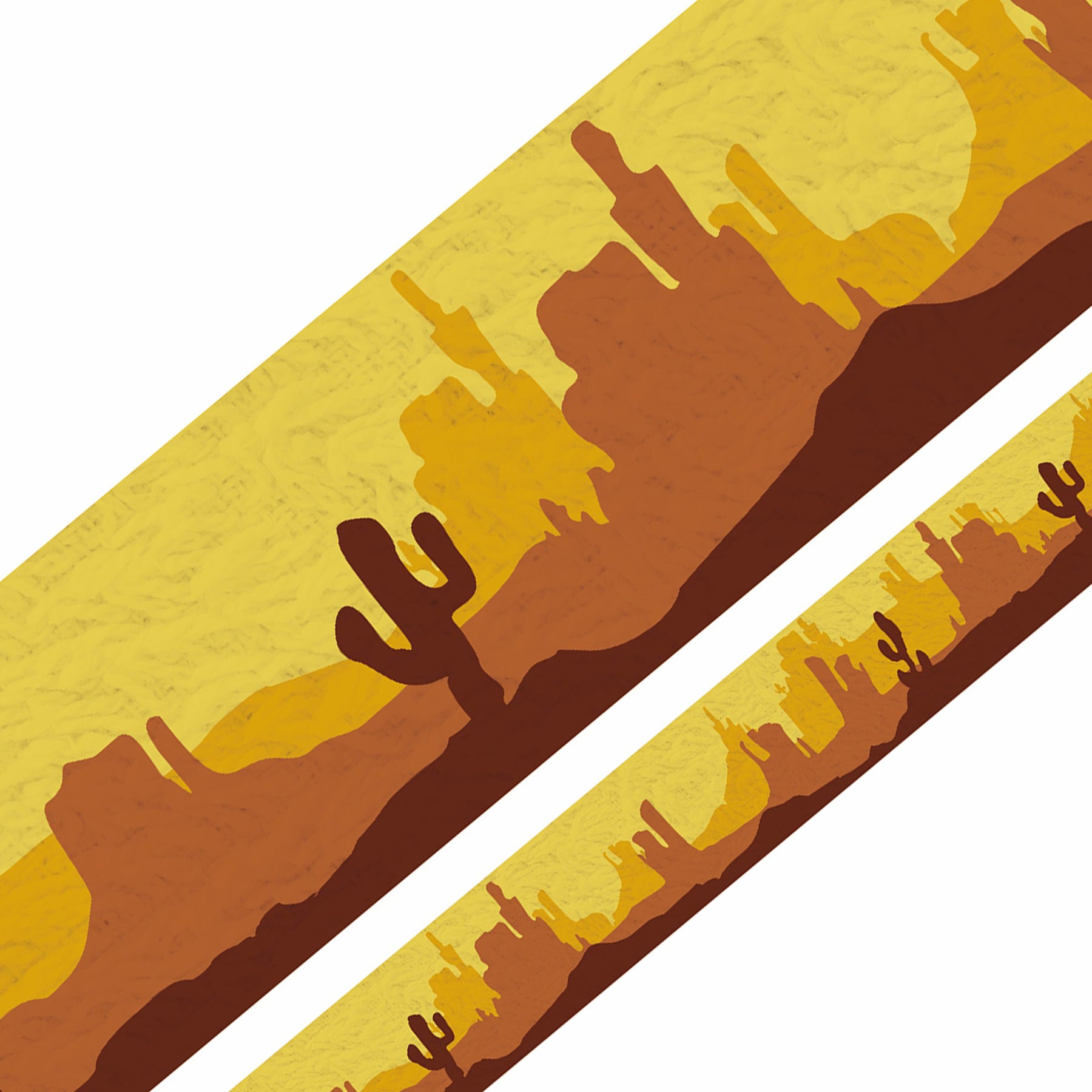 Southwest Landscape Deco Trim, 37 Feet