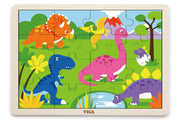 Classic Puzzle- Dinosaur