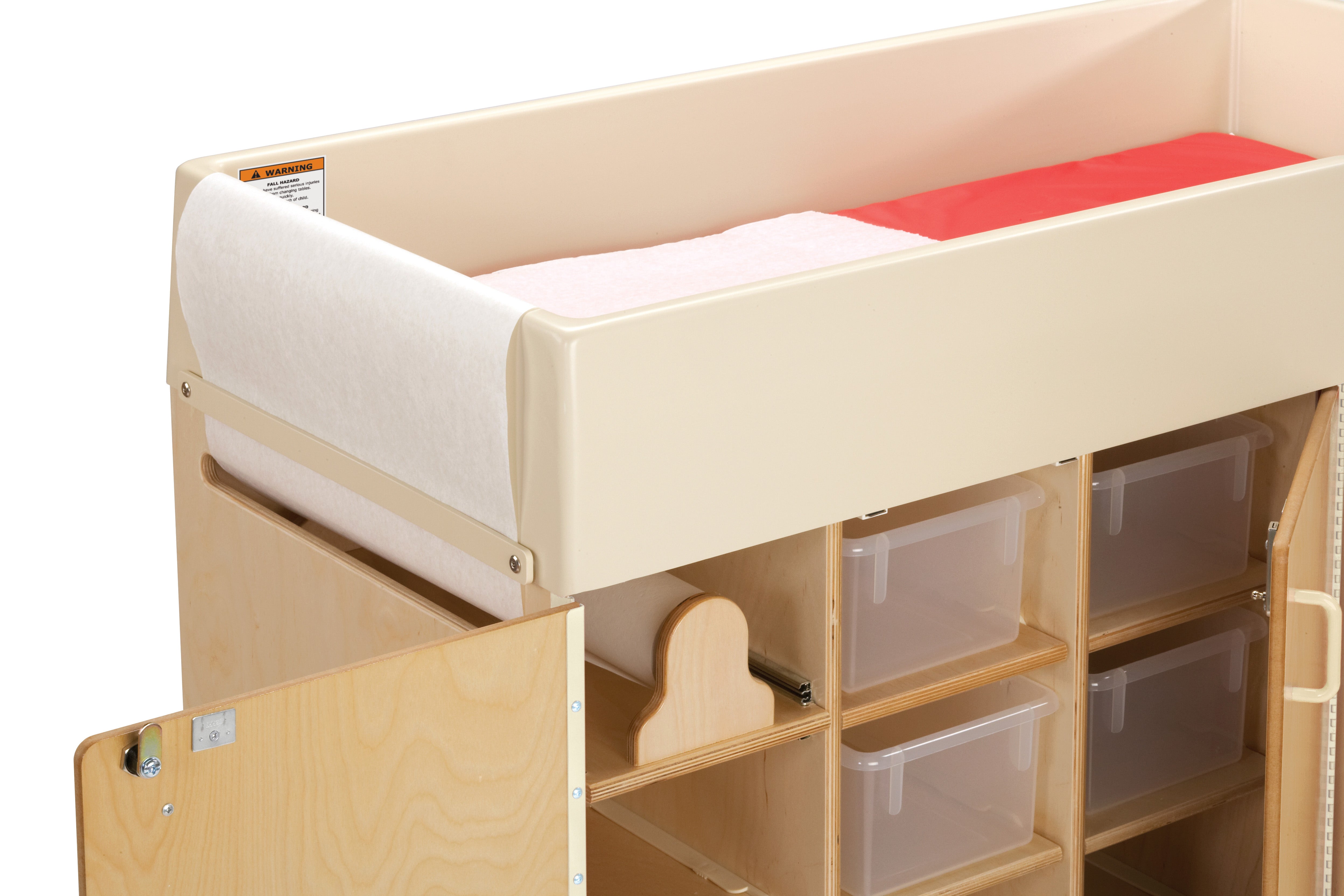 Jonti-Craft® Diaper Changer Combo - Right