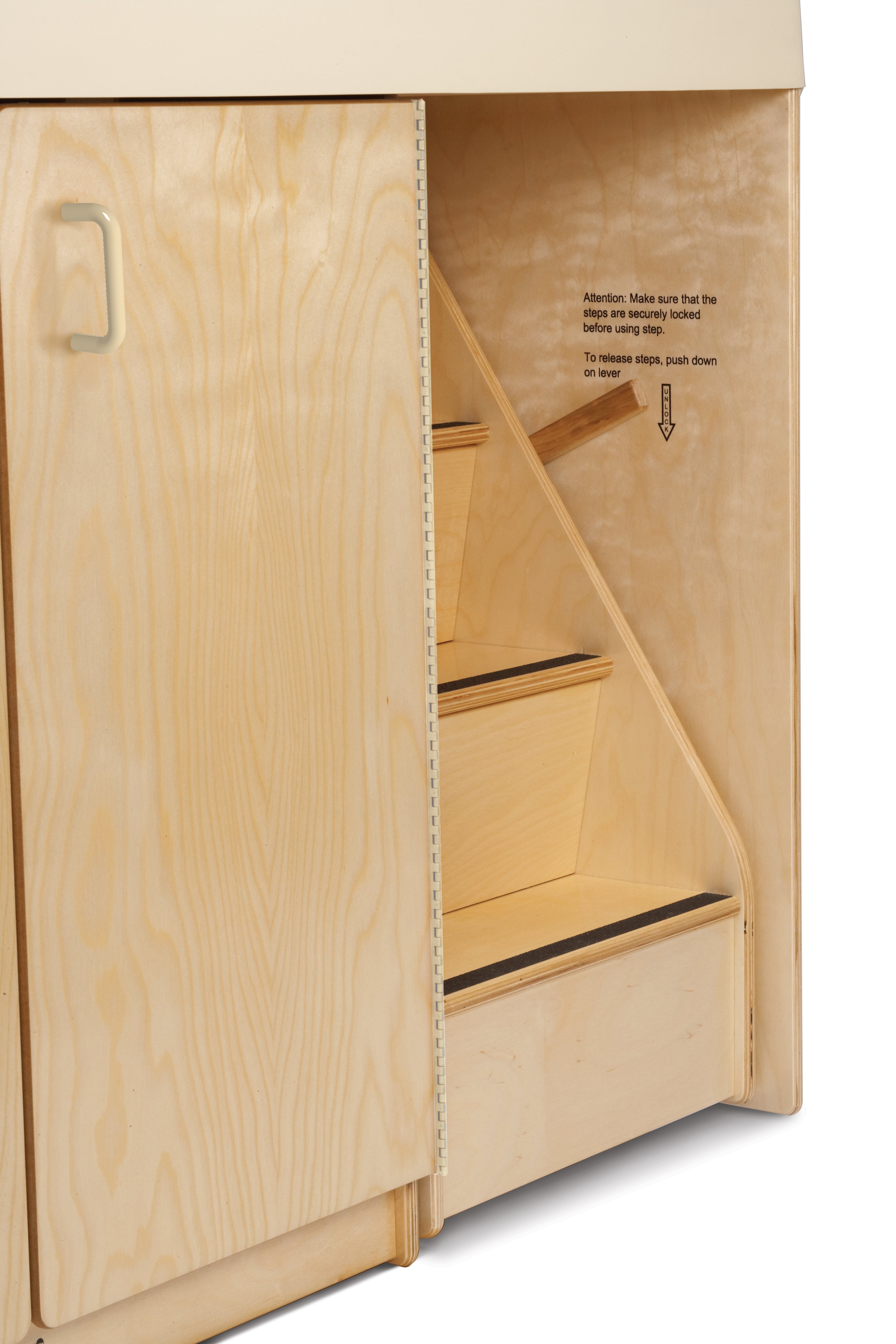Jonti-Craft® Diaper Changer Combo - Right