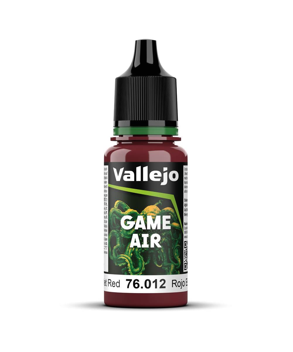 Vallejo AIR: Scarlet Red Game Color