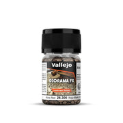 Vallejo - Diorama FX Landscape Textures | Mars Red 2 to 5 mm (0.08" to 0.2") Particle Size | Ideal Basing for Scenary and Dioramas | Bottle of 35 ml. (1.18 fl.oz.) | Weight 50 g. (1.76 oz.)