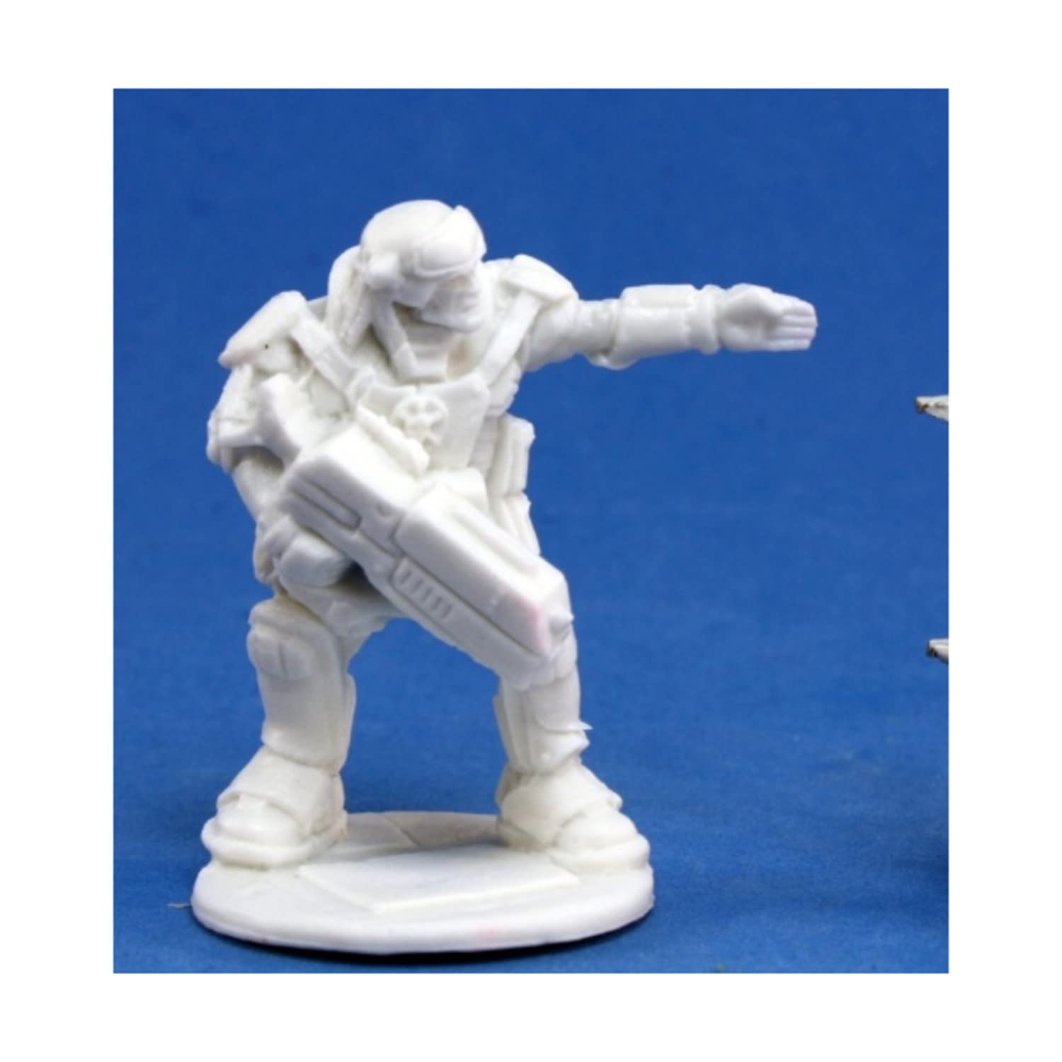 Reaper Chrono: IMEF: Erik Proudfoot (1) Miniature