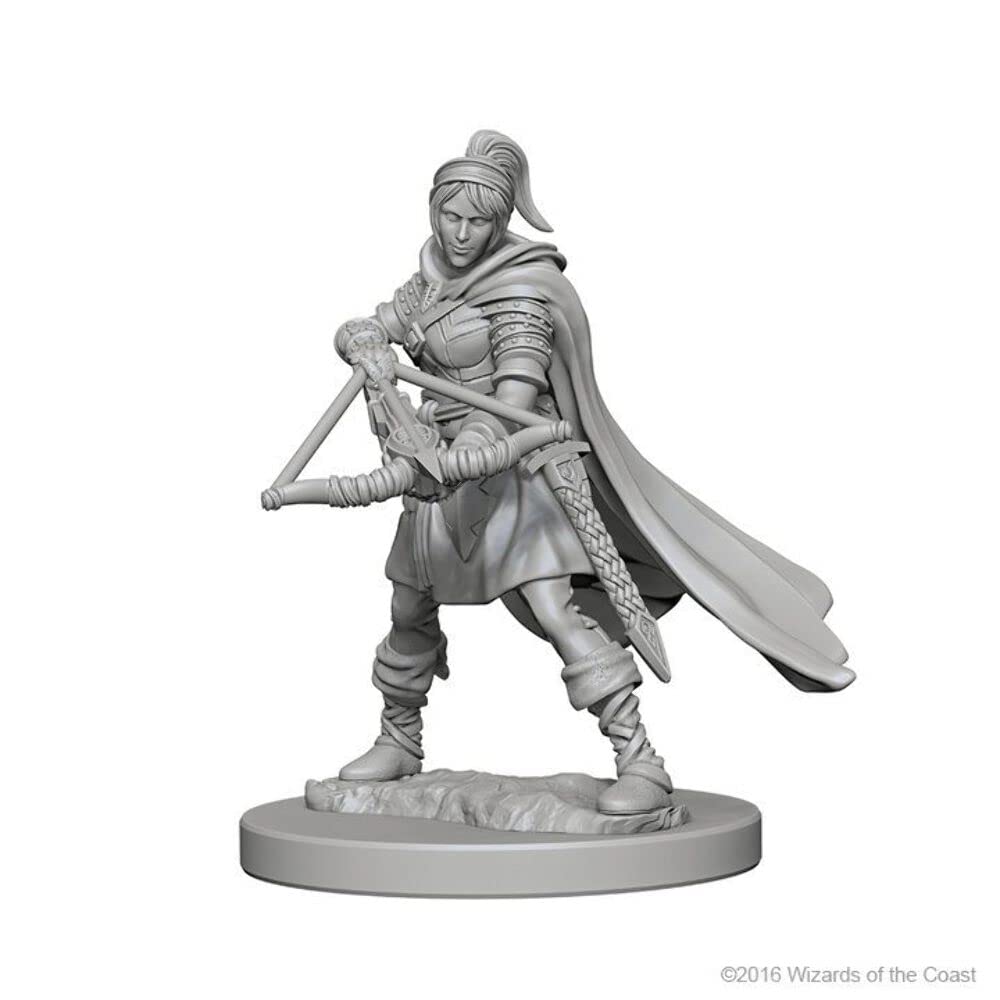 D&D Nolzur’s Marvelous Miniatures: Human Female Ranger