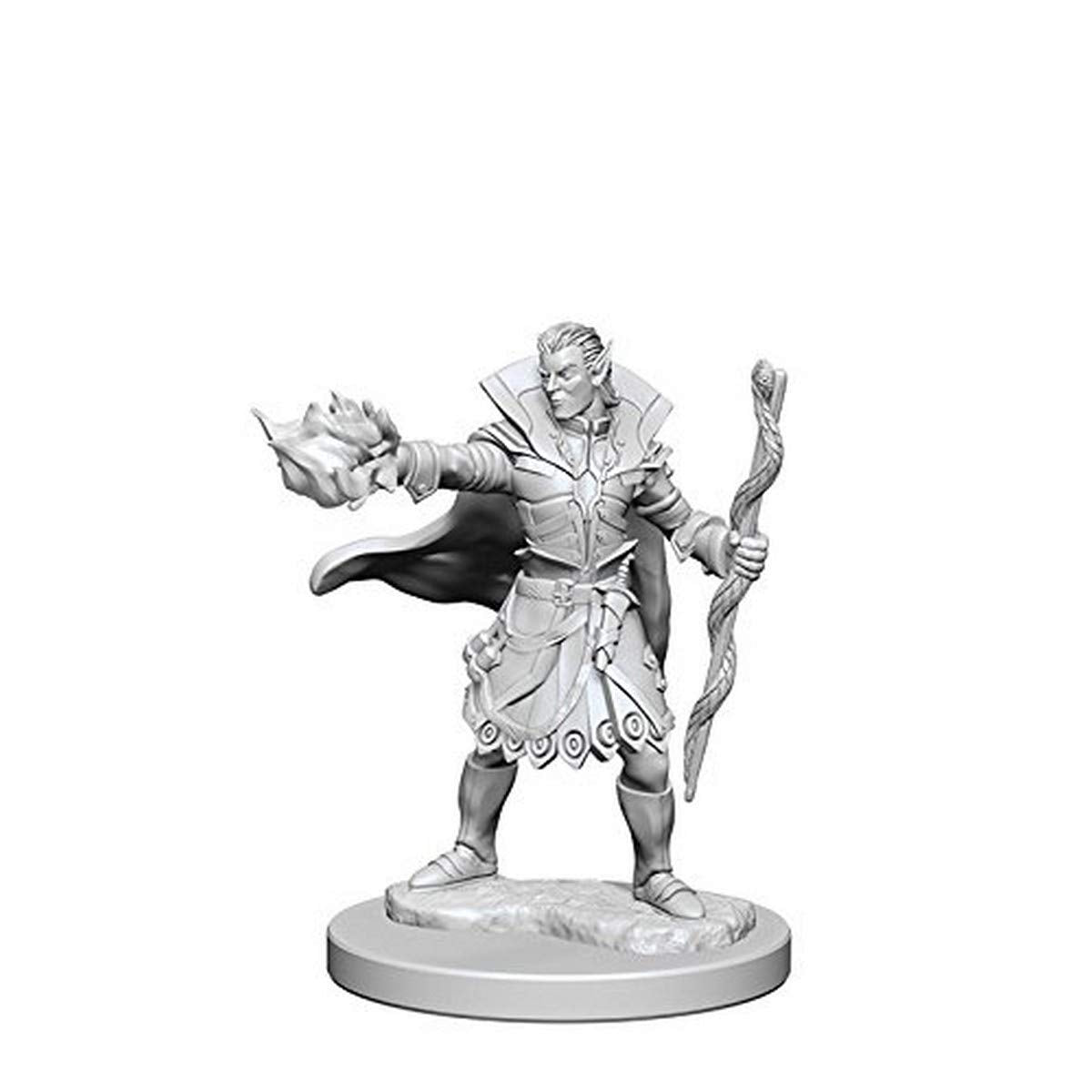 Mini - Pathfinder Deep Cuts : Elf Sorcerer (Male)