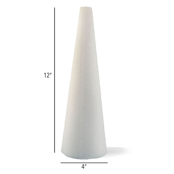Hygloss Foam Pack - 6 of 12" Cones