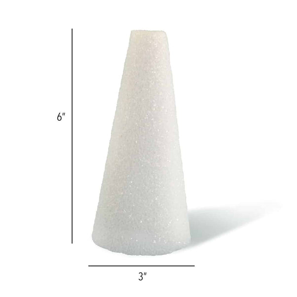 Hygloss Foam Pack - 6 of 12" Cones