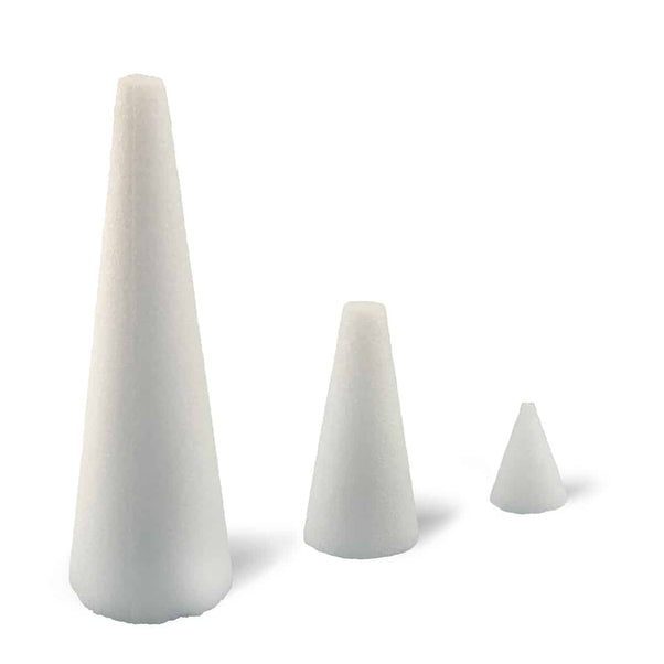 Hygloss Foam Pack - 6 of 12" Cones