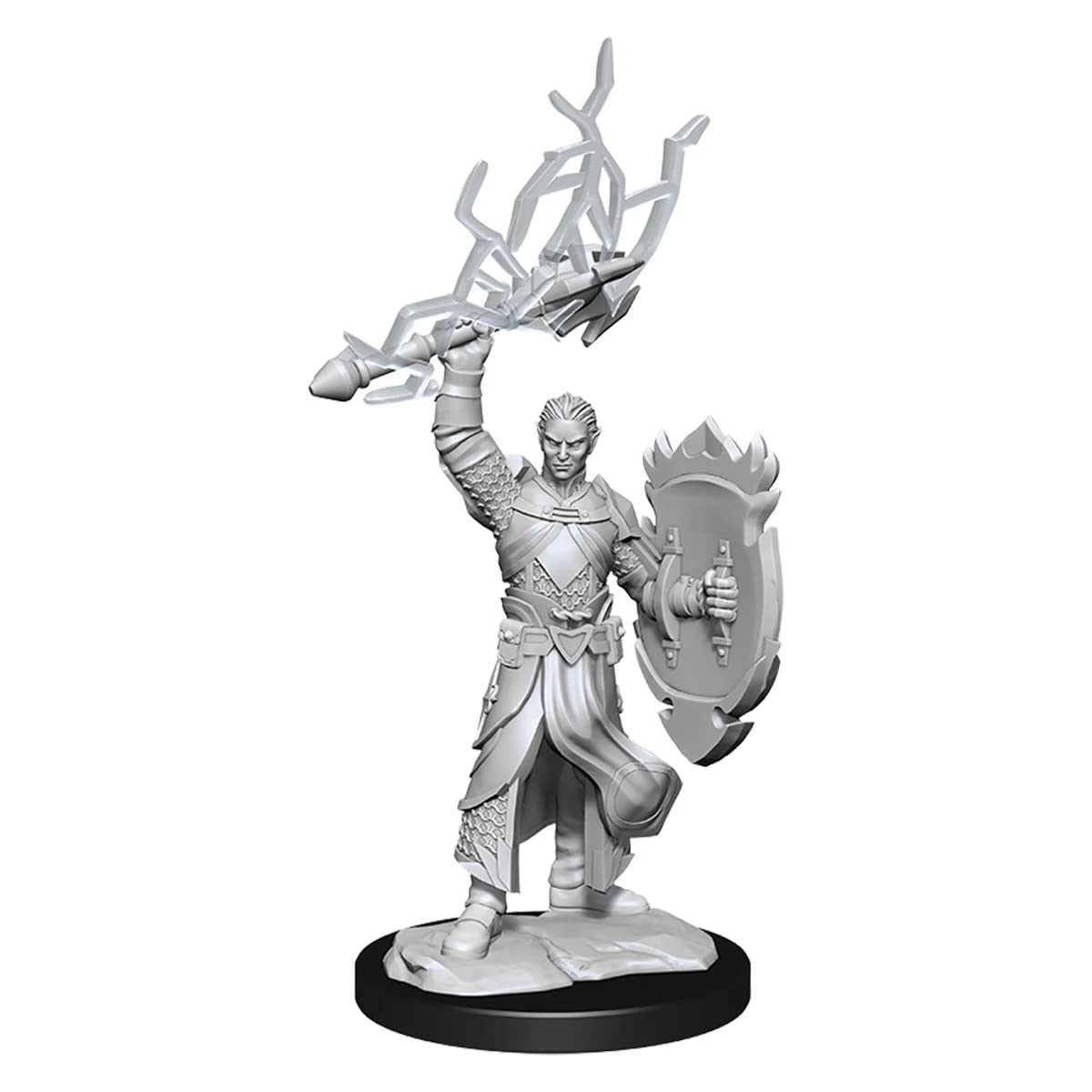 D&D: Nolzur's Marvelous Minis: Half-Elf Paladin Male Wave 14 (Unpainted)