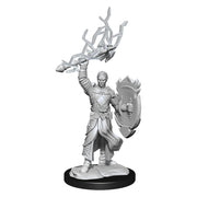 D&D: Nolzur's Marvelous Minis: Half-Elf Paladin Male Wave 14 (Unpainted)