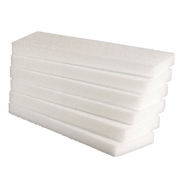 Hygloss Foam Bulk Pack - 36 of 12"x12"x1" Blocks