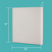 Hygloss Foam Bulk Pack - 36 of 12"x12"x1" Blocks