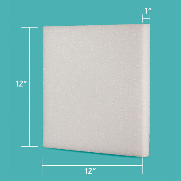 Hygloss Foam Pack - 6 of 4"x12"x1" Blocks
