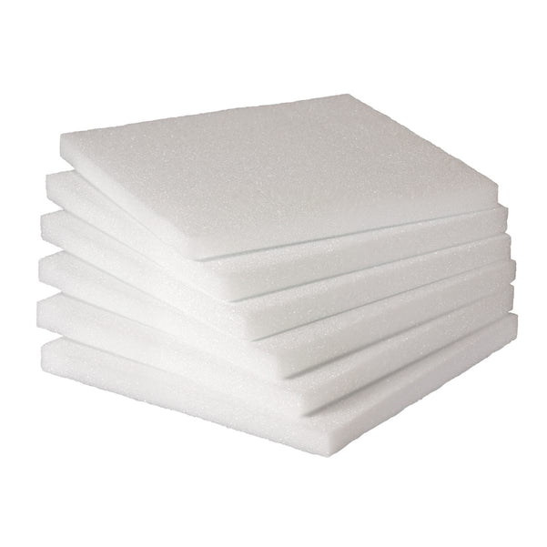Hygloss Foam Pack - 6 of 12"x12"x1" Blocks