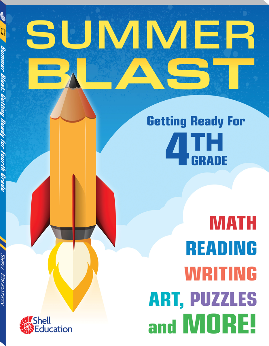Summer Blast: Getting Ready for Fourth Grade