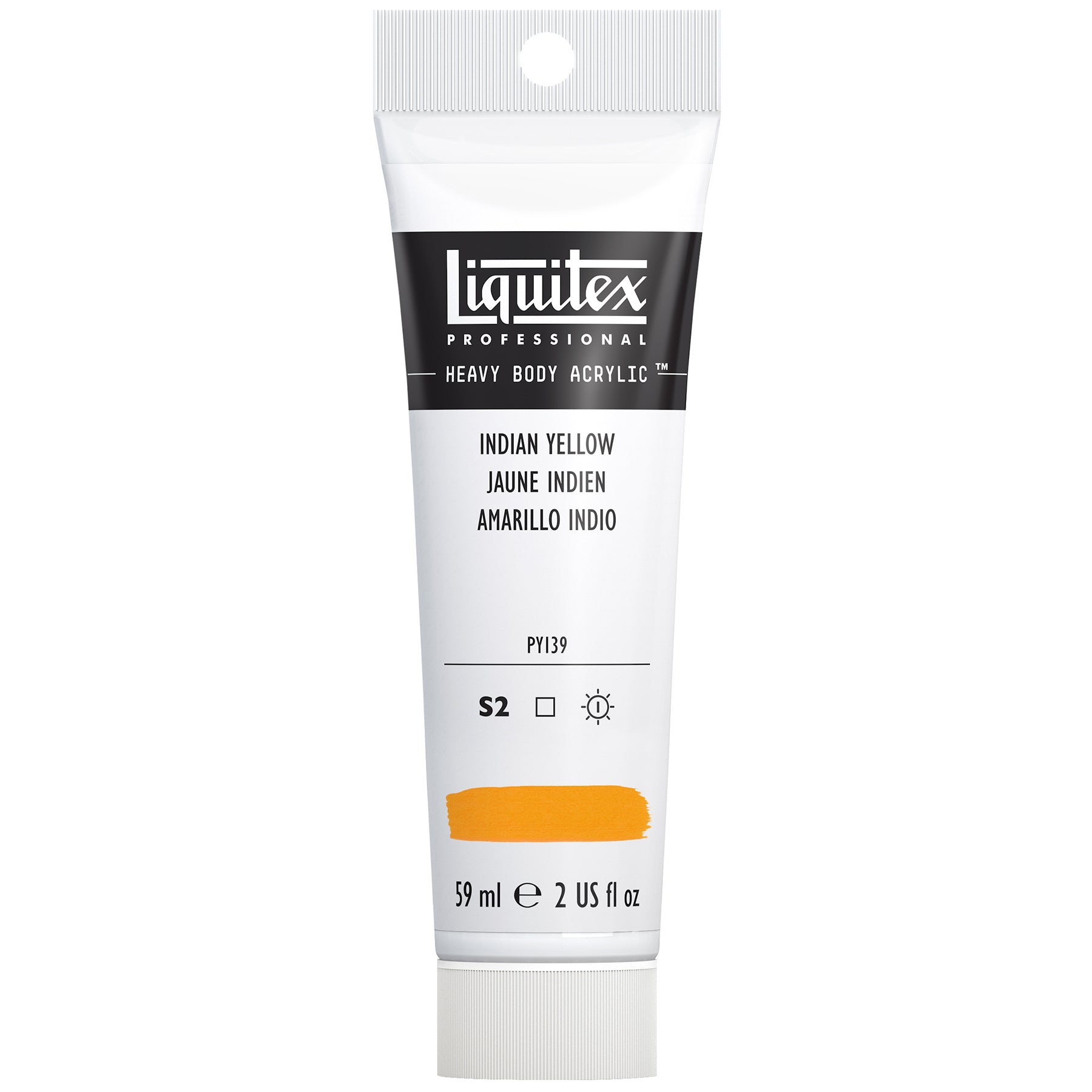 HB 59ml tube - Indian Yellow