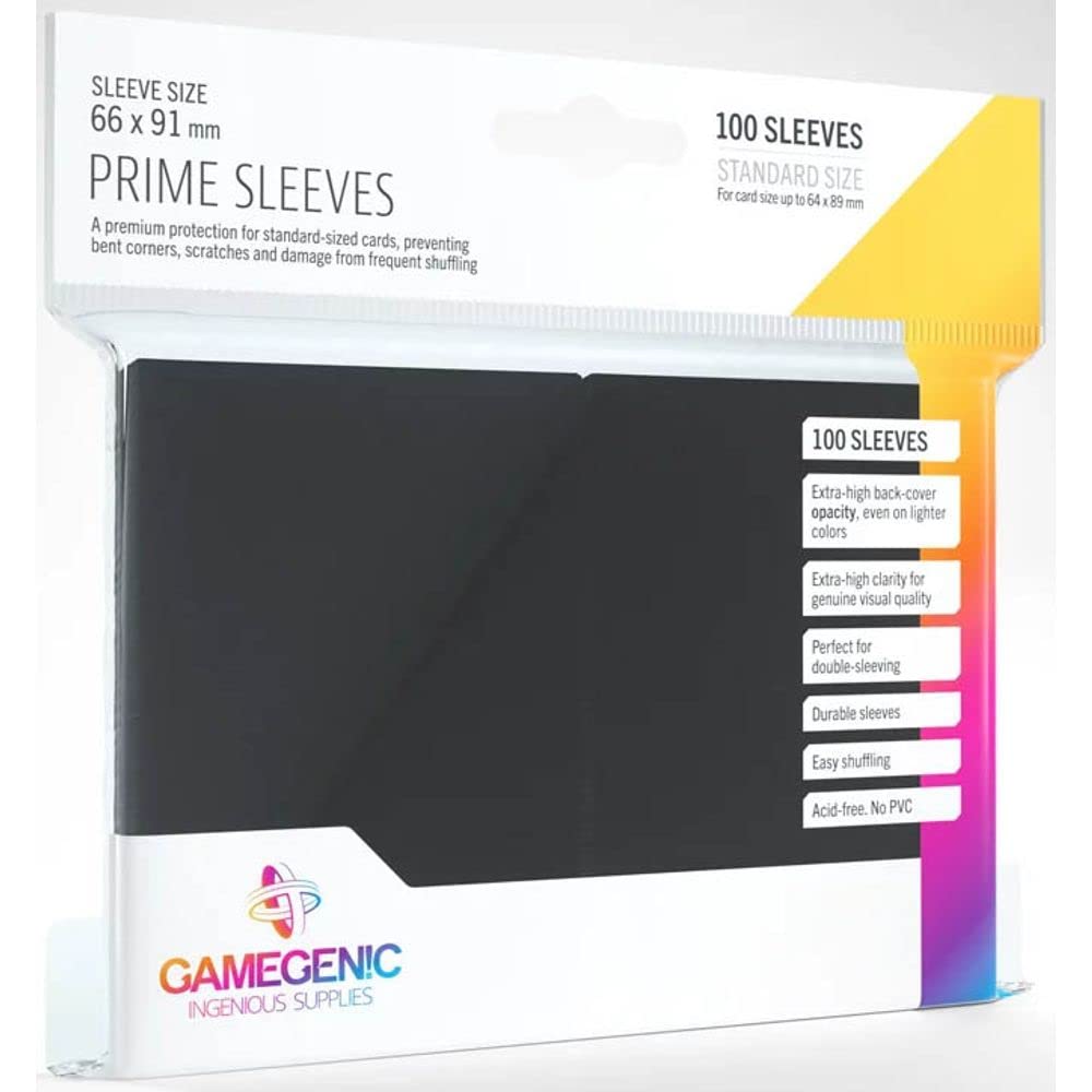 Deck Protector: Prime: Black (100)