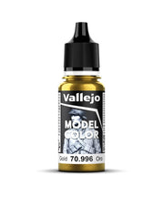Vallejo Gold Model Color Paint, 18ml