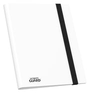 Ultimate Guard Flexxfolio | Trading Card Binder with 9 Side-Loading Pockets per Page | Up to 360 Cards | White, Sturdy Card Collection Album designed for Double-Sleeved TCG Cards