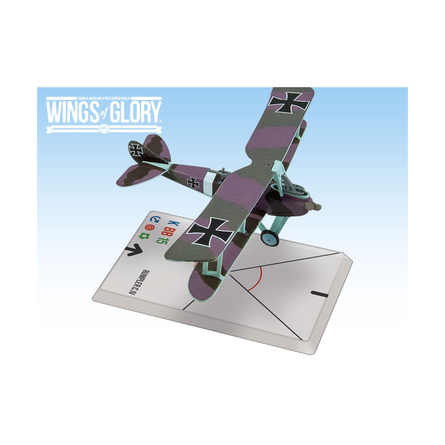 WG: WW1: Rumpler C.IV (Luft. 8256)
