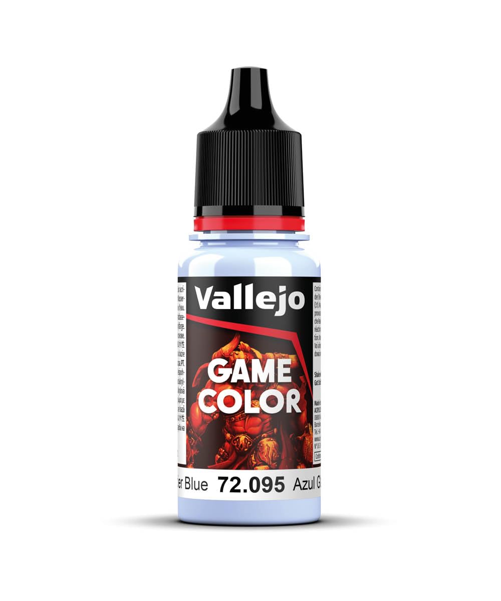 Vallejo Game Color Ice Blue Paint, 18ml