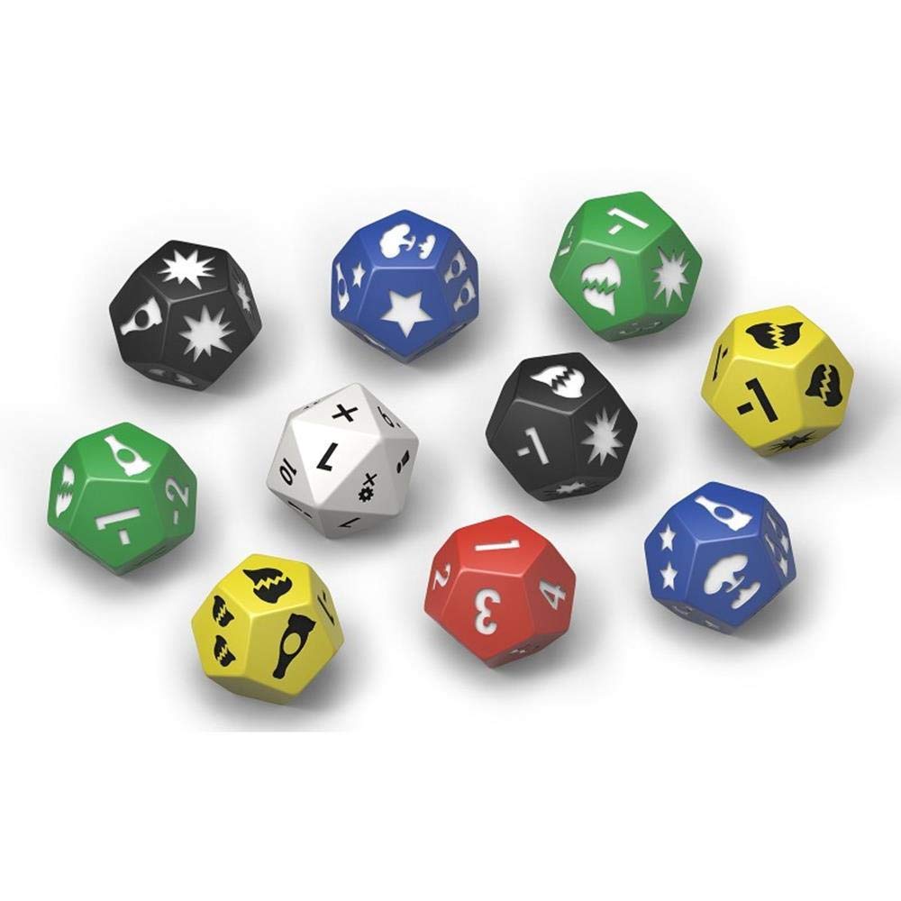Fallout: Wasteland Warfare - Dice Set