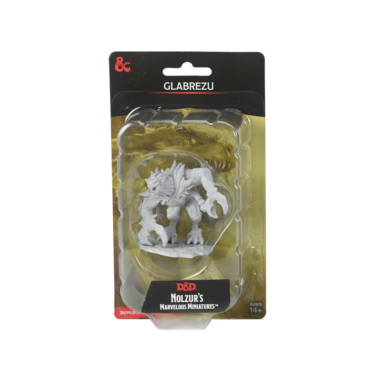 D&D Nolzur's Marvelous Miniatures: Glabrezu | WizKids Unpainted Dungeons and Dragons Miniatures