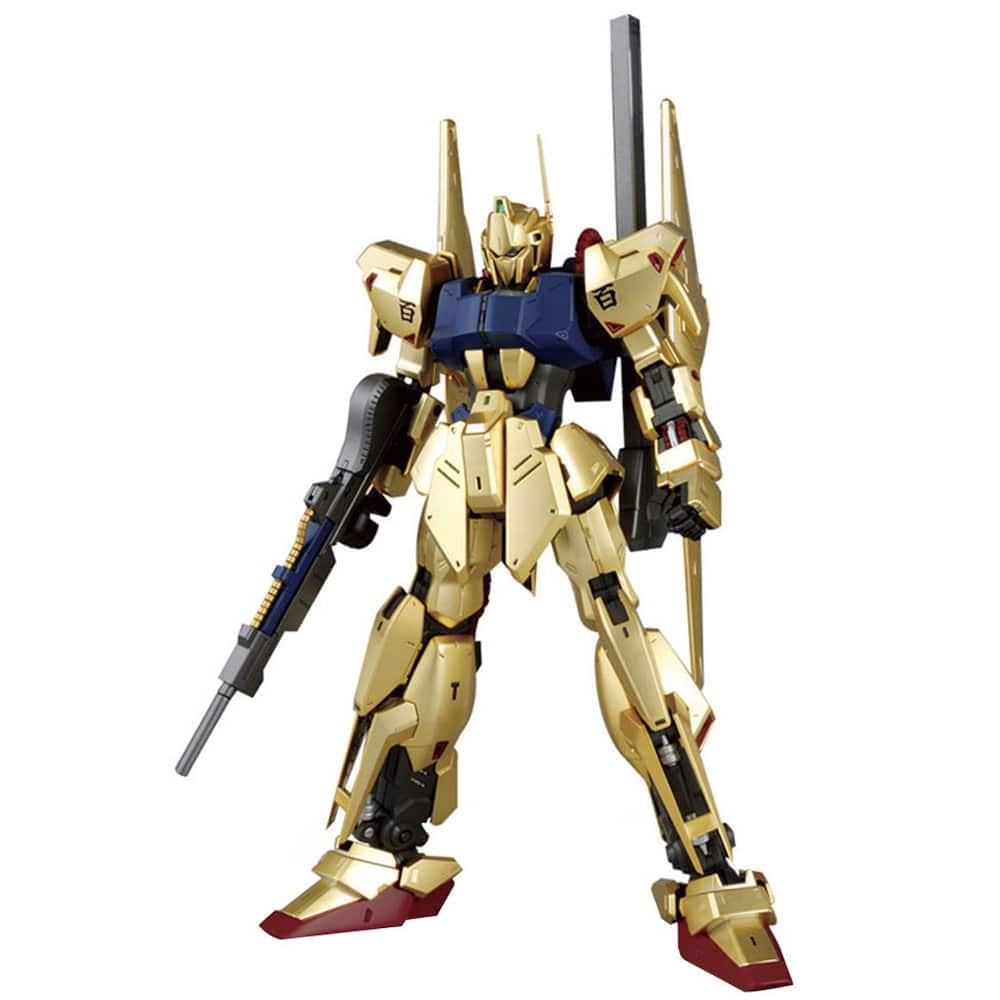 Hyaku-Shiki (Ver. 2.0) "Z Gundam, Bandai MG 1/100 Scale, Model Buildking Ki