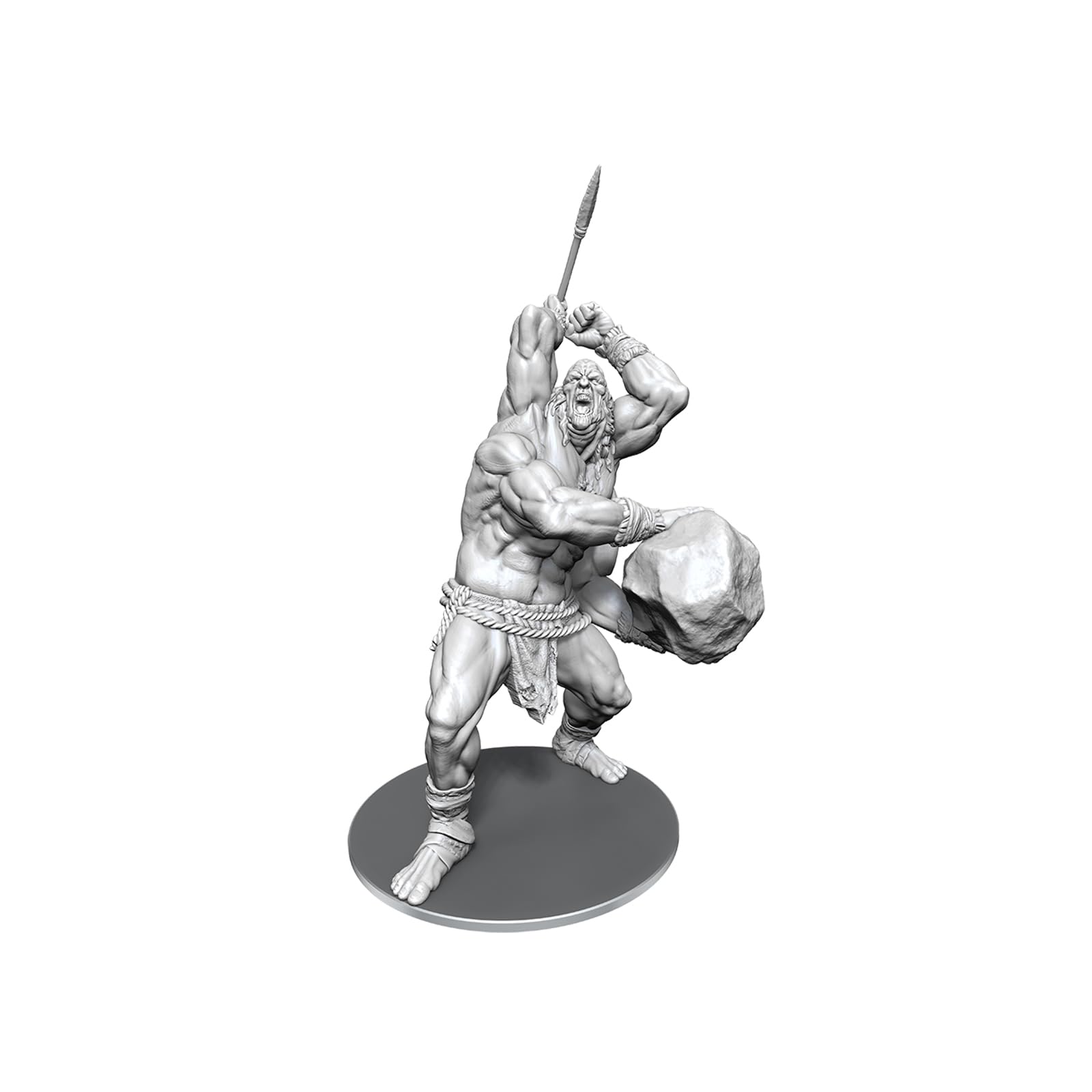 WizKids Dungeons & Dragons Nolzur's Marvelous Miniatures | Unpainted Figures | Wave 26 (B'rohg)